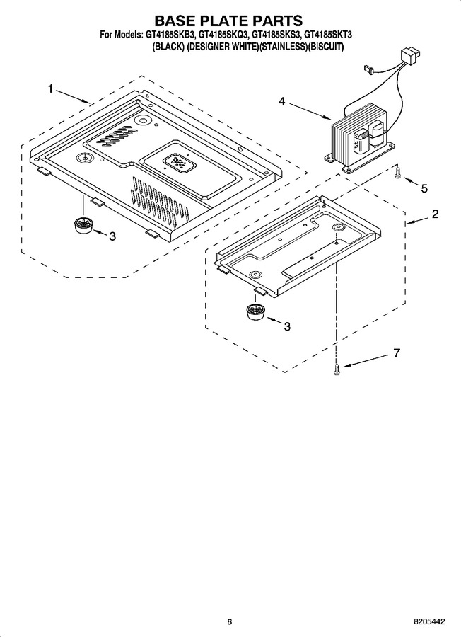 Diagram for GT4185SKT3