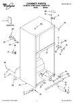 Diagram for 01 - Cabinet Parts