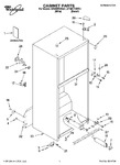 Diagram for 01 - Cabinet Parts