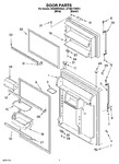 Diagram for 02 - Door Parts