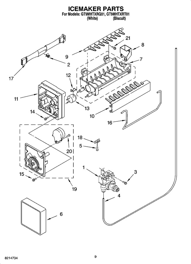 Diagram for GT9MHTXRQ01