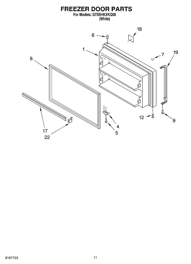 Diagram for GT9SHKXKQ00