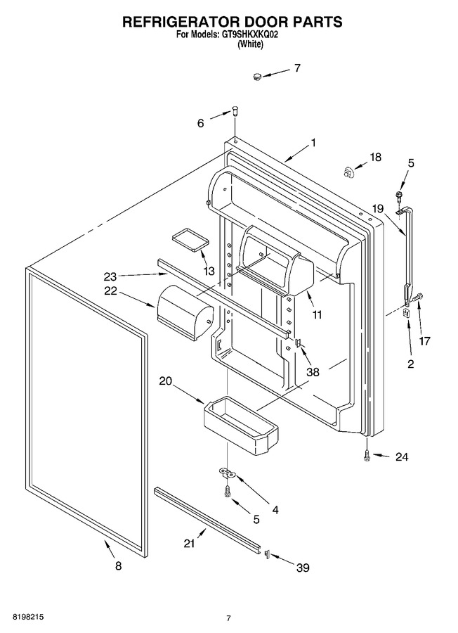 Diagram for GT9SHKXKQ02