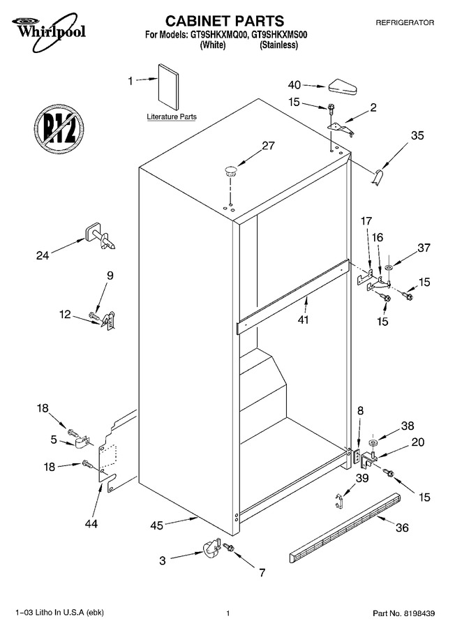 Diagram for GT9SHKXMQ00
