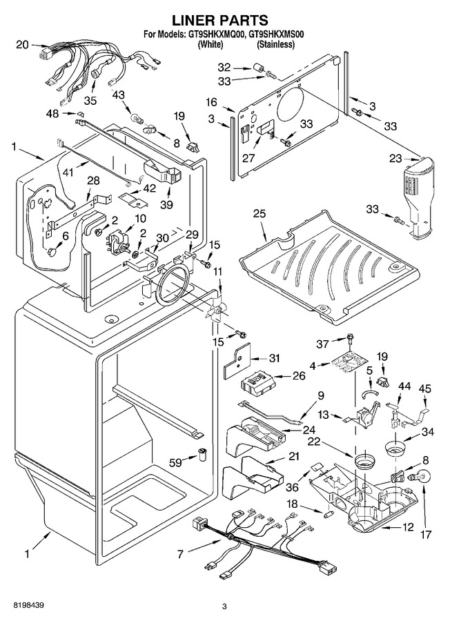 Diagram for GT9SHKXMQ00