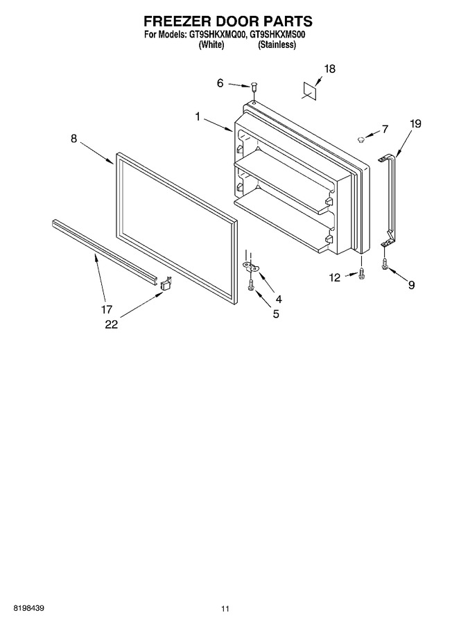 Diagram for GT9SHKXMQ00