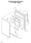 Diagram for 04 - Refrigerator Door Parts