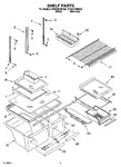 Diagram for 03 - Shelf Parts