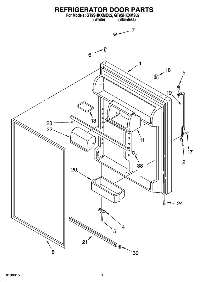 Diagram for GT9SHKXMQ02