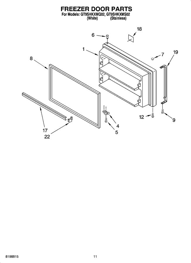 Diagram for GT9SHKXMS02
