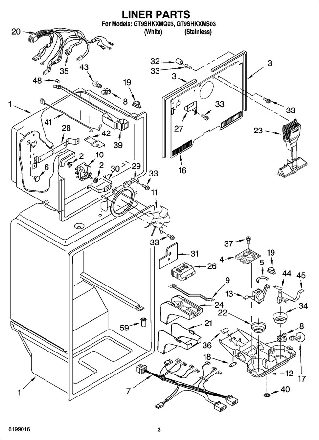 Diagram for GT9SHKXMS03