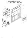 Diagram for 03 - Door And Latch Parts