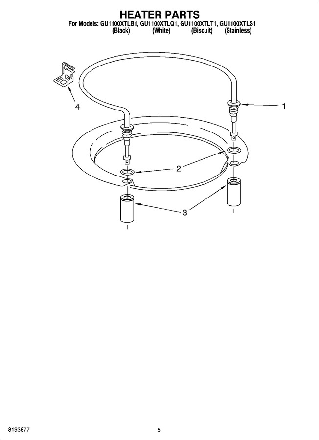 Diagram for GU1100XTLS1