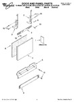 Diagram for 01 - Door And Panel Parts