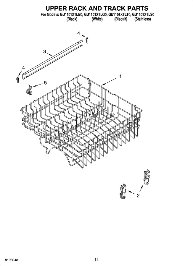 Diagram for GU1101XTLB0