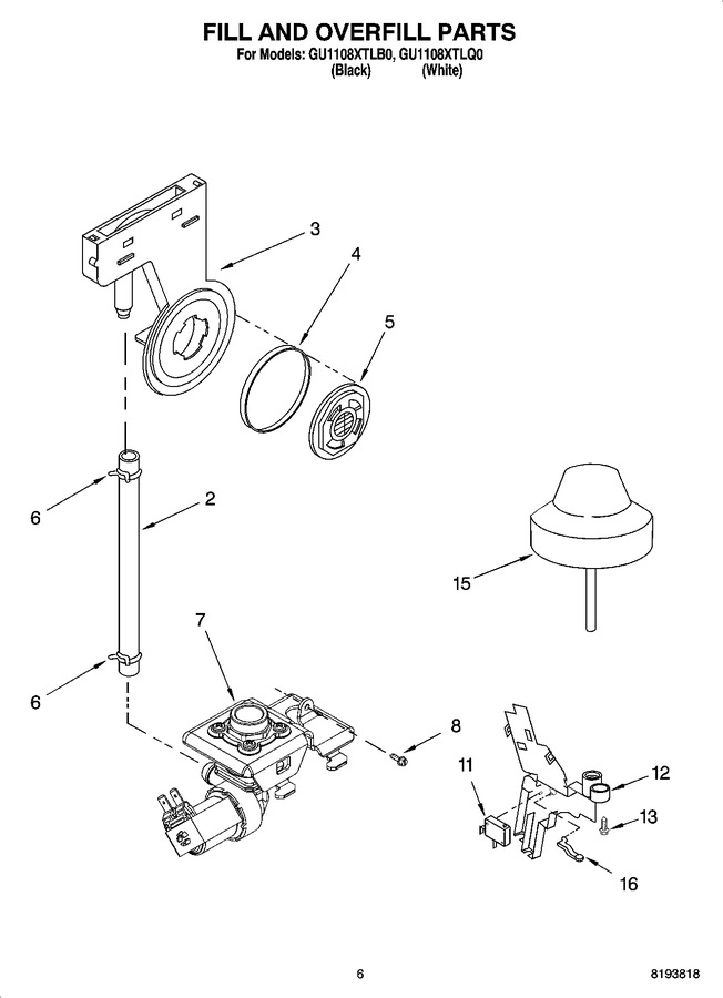 Diagram for GU1108XTLQ0