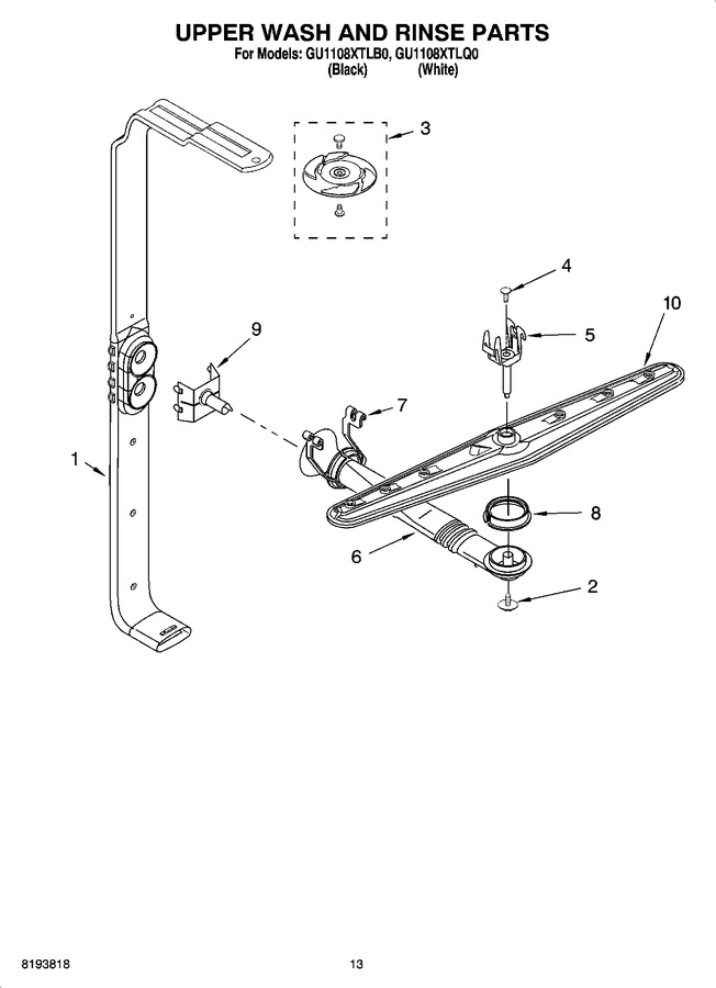 Diagram for GU1108XTLB0
