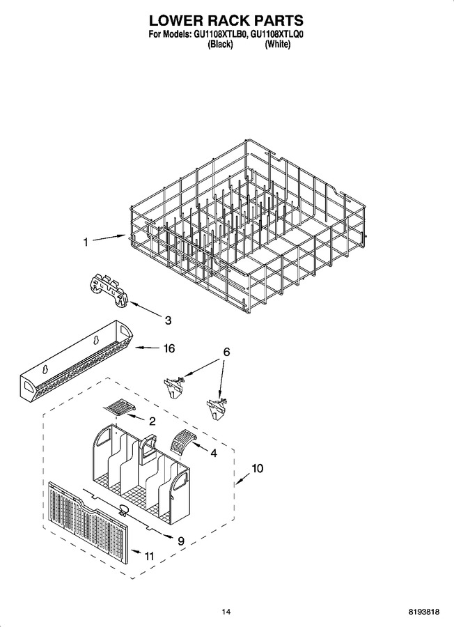 Diagram for GU1108XTLQ0