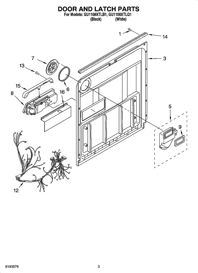 Diagram for GU1108XTLQ1