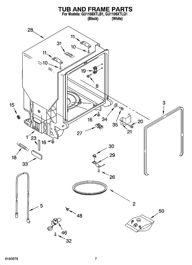 Diagram for GU1108XTLB1