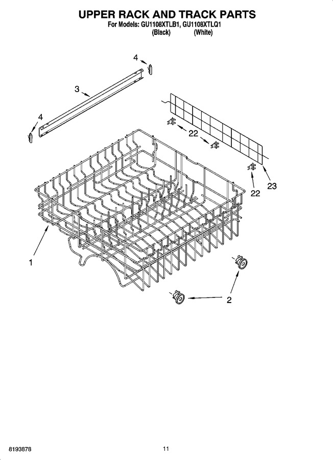 Diagram for GU1108XTLB1