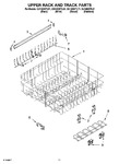 Diagram for 09 - Upper Rack And Track Parts