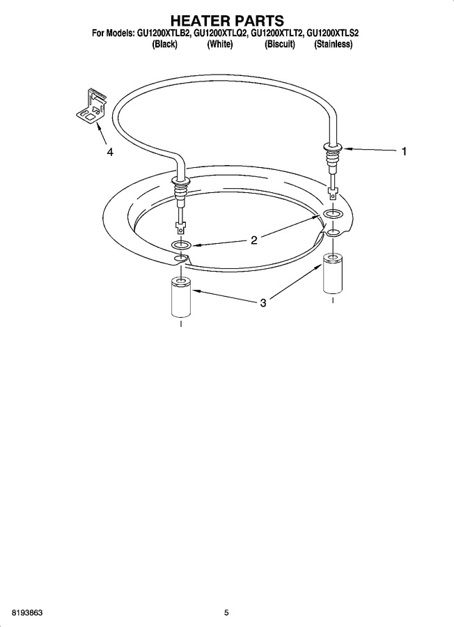 Diagram for GU1200XTLS2