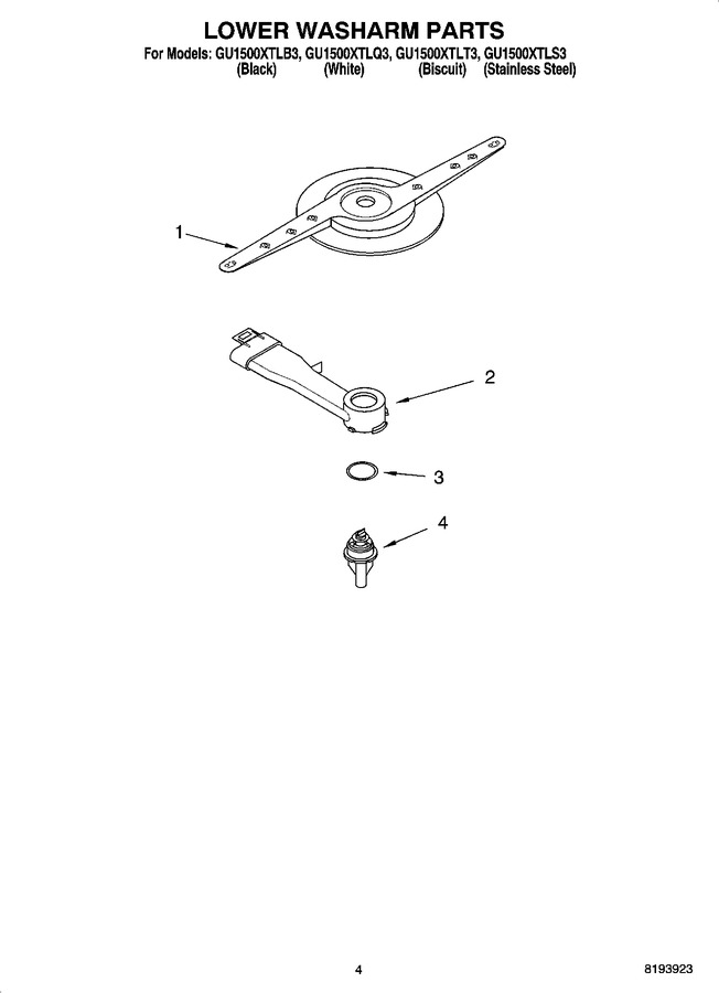 Diagram for GU1500XTLS3