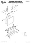 Diagram for 01 - Door And Panel Parts