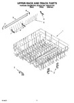 Diagram for 09 - Upper Rack And Track Parts