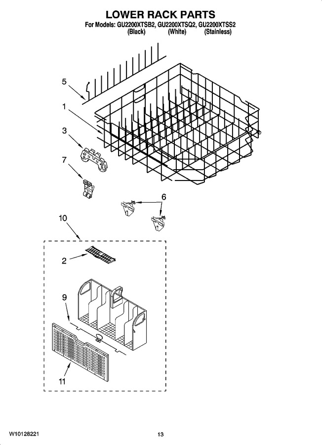 Diagram for GU2200XTSQ2