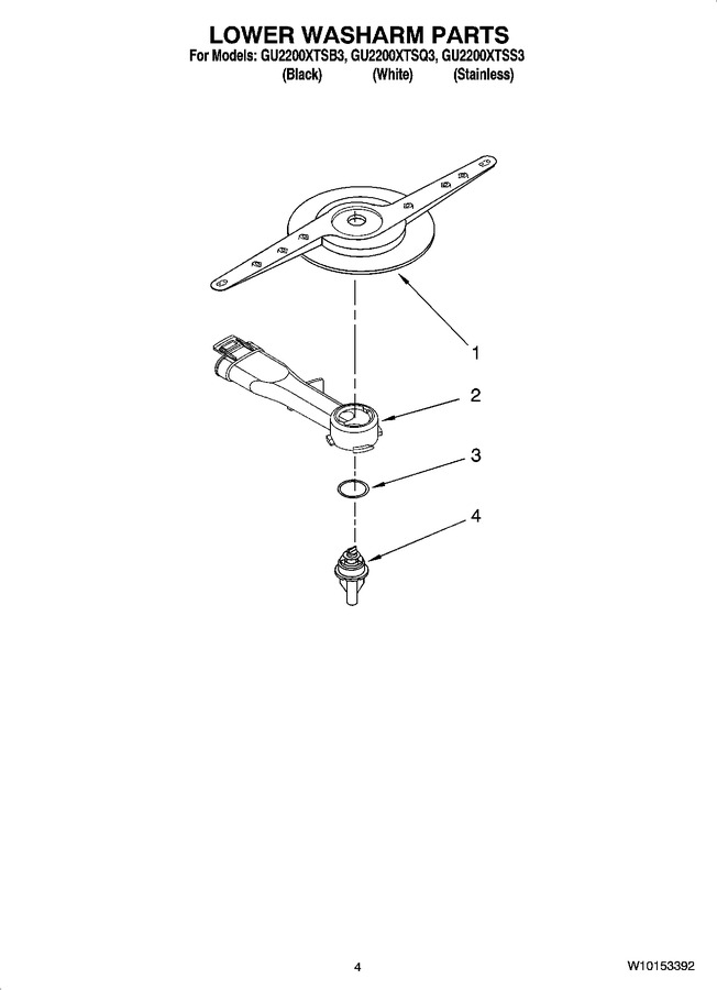 Diagram for GU2200XTSB3