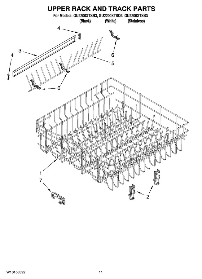 Diagram for GU2200XTSS3