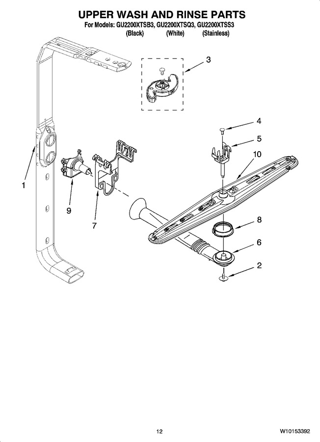 Diagram for GU2200XTSS3
