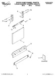 Diagram for 01 - Door And Panel Parts