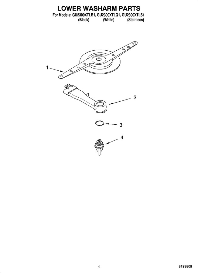 Diagram for GU2300XTLQ1