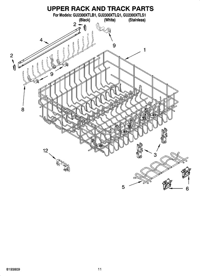 Diagram for GU2300XTLQ1