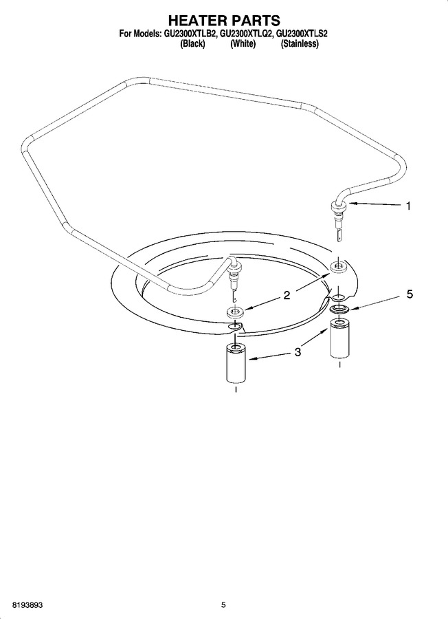 Diagram for GU2300XTLB2