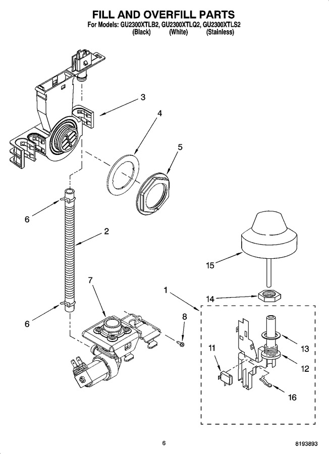 Diagram for GU2300XTLB2