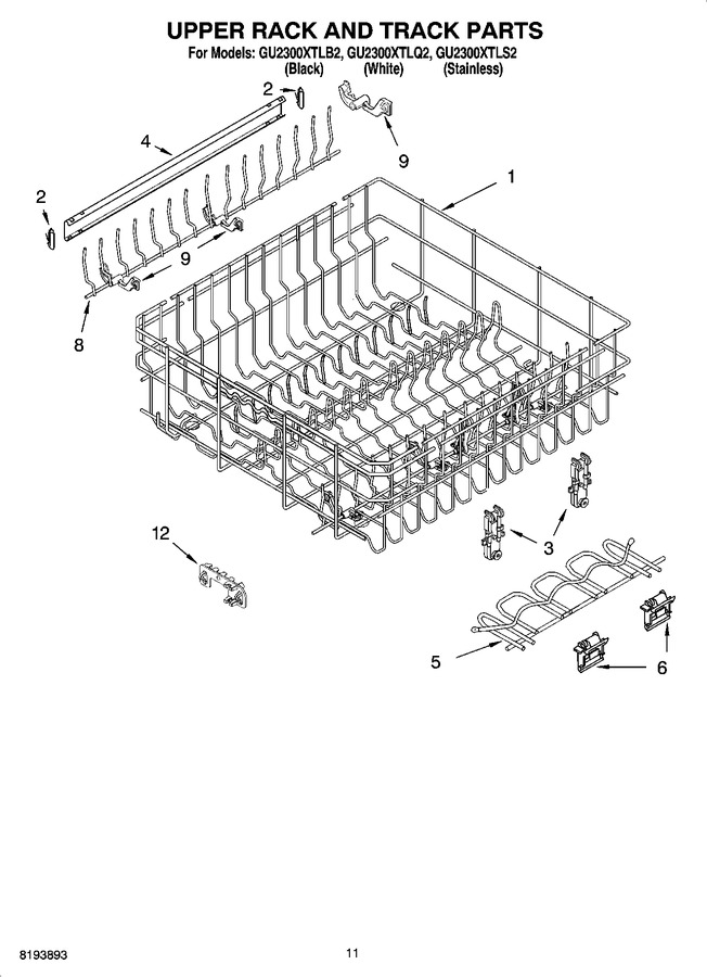 Diagram for GU2300XTLB2