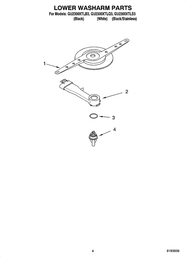 Diagram for GU2300XTLB3