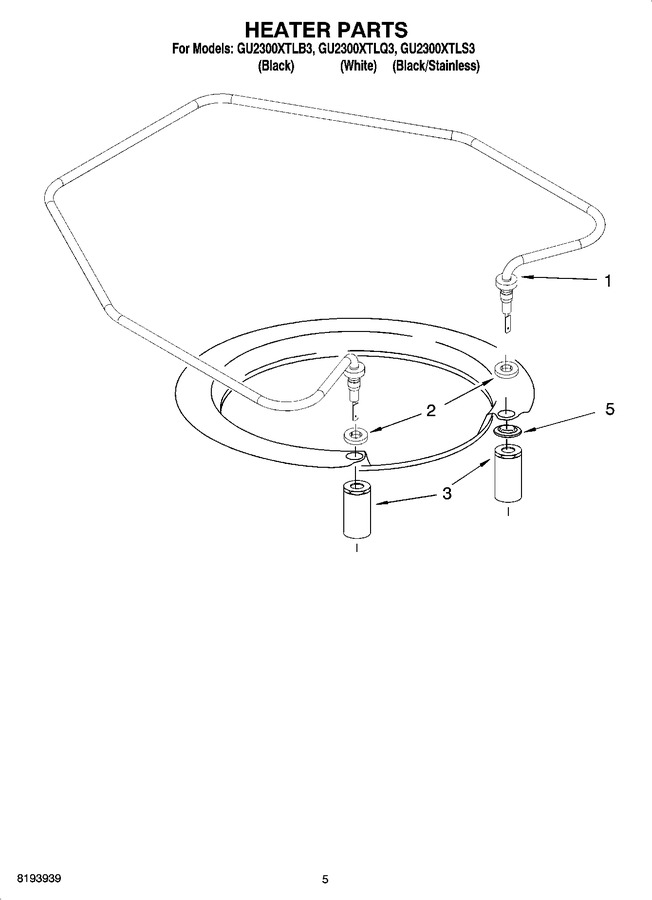 Diagram for GU2300XTLB3