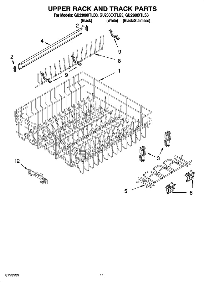 Diagram for GU2300XTLB3