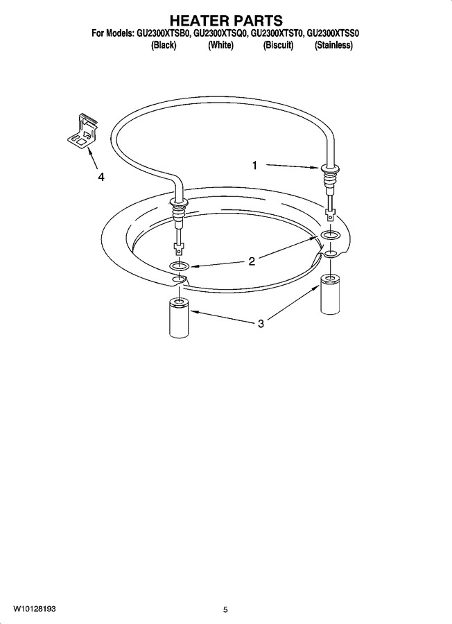 Diagram for GU2300XTSB0