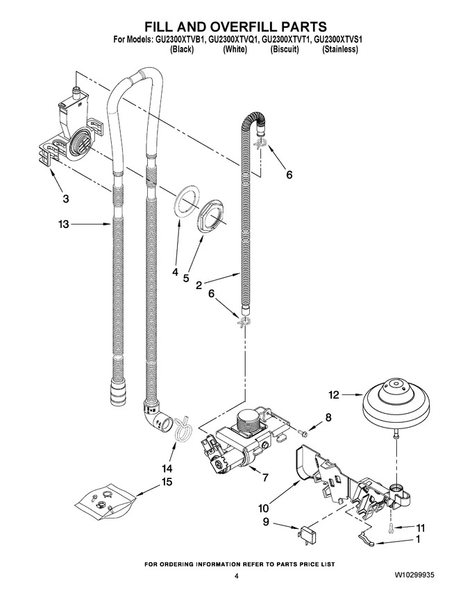 Diagram for GU2300XTVT1