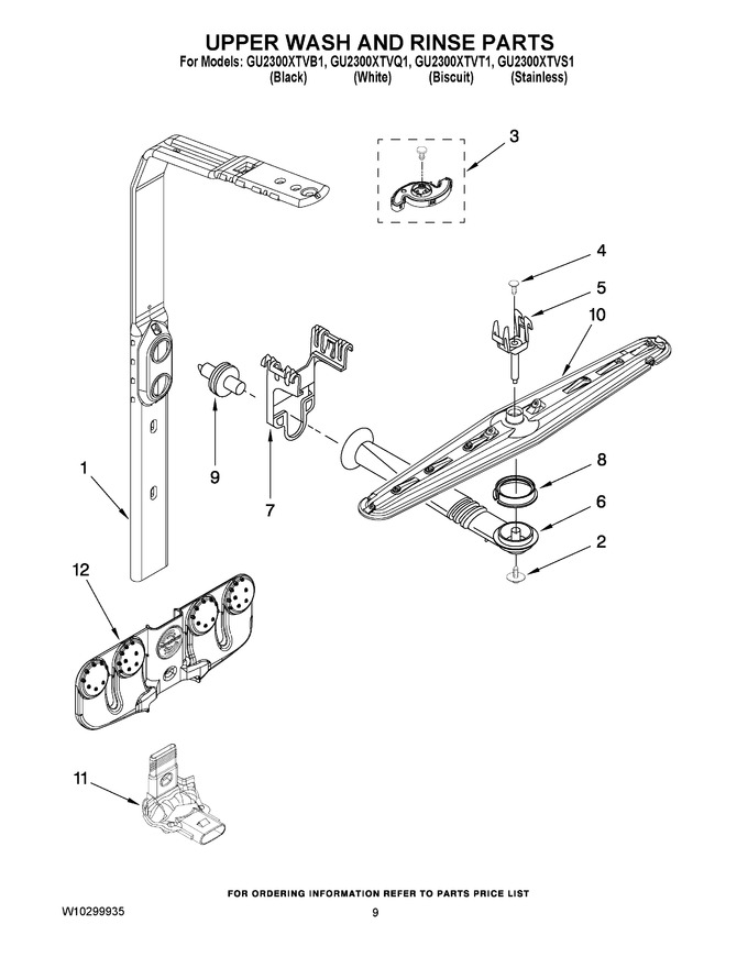 Diagram for GU2300XTVQ1