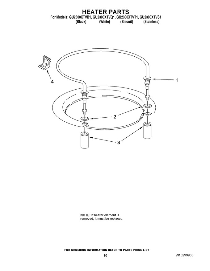 Diagram for GU2300XTVQ1