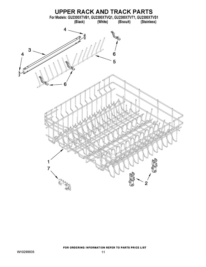 Diagram for GU2300XTVT1