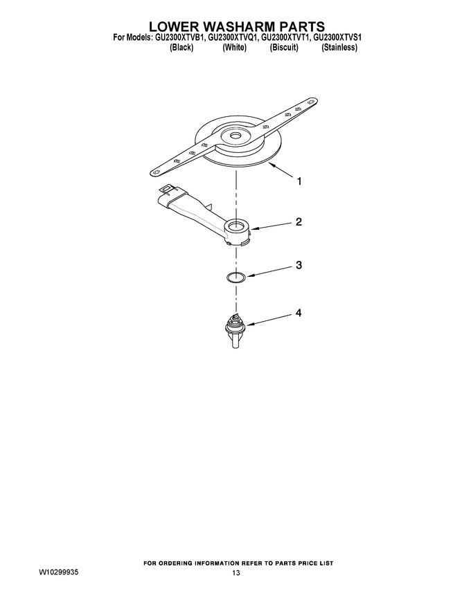 Diagram for GU2300XTVB1