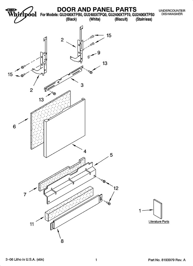 Diagram for GU2400XTPT0